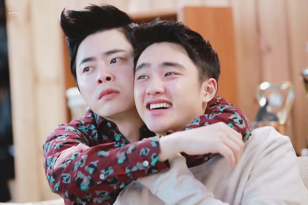 enthralleddd's tweet photo. the potentially "jealous #hwashin" and the "i'll stay by your side always #beomsil"
.
#charactermashup #ν #MyAnnoyingBrother https://t.co/GgrHFGOCZA