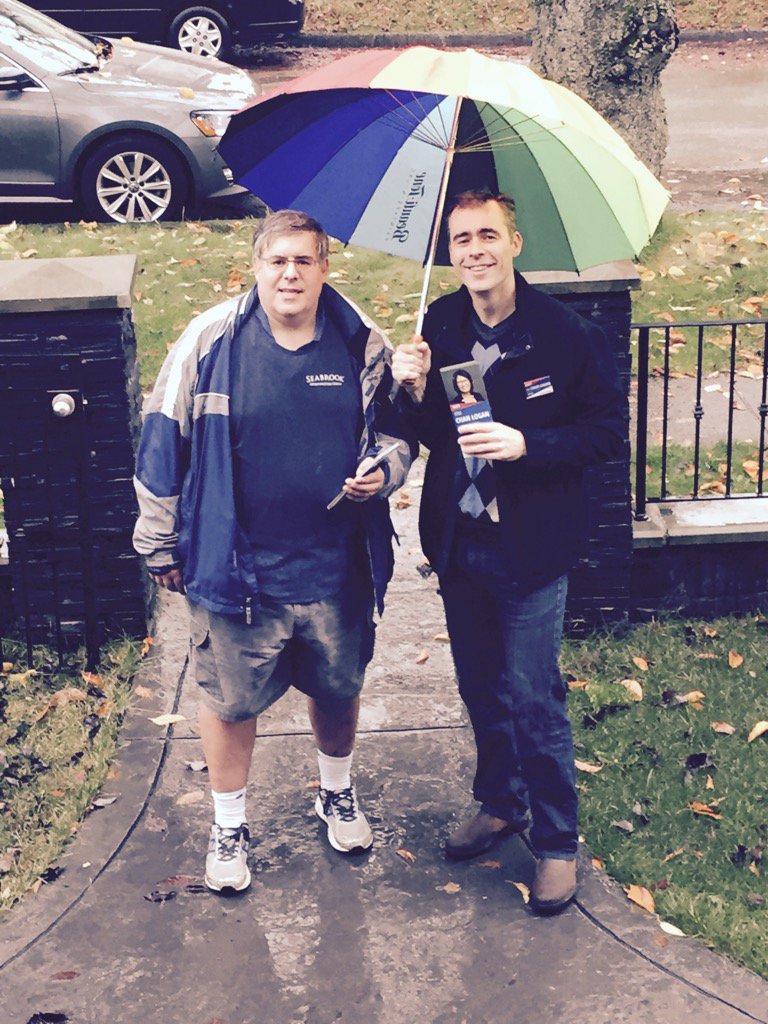 mcmillan_a's tweet photo. Rain!? Doesn't bother us. Proud to support our friend @eastvanchan #SuperSaturday  #TeamBC2017 https://t.co/boCc8x9Z5N