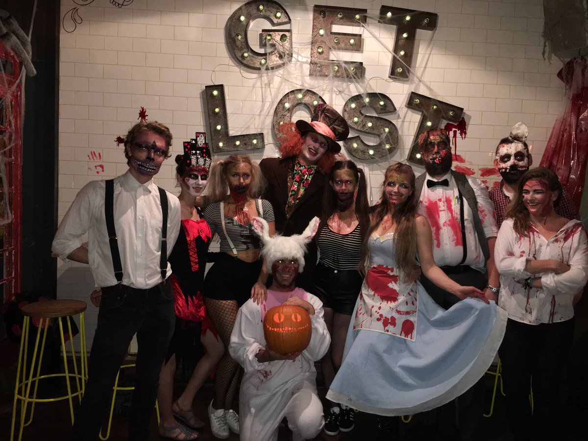 #aliceinzombieland <a href="/lostbattersea/">Lost & Co Battersea</a>