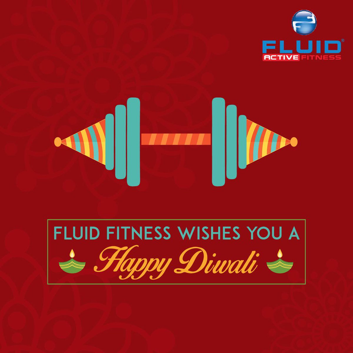 Fluid_Gym's tweet photo. Wishing you the best of everything that's beautiful and pure!
#HAPPYDIWALI
#Diwali2016 #Festive #India #DelhiNCR #Fitness https://t.co/bfS0unHhyD