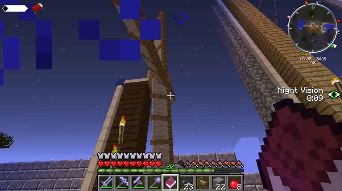Lawal8Gamer's tweet photo. Minecraft Night Vision #6 @Mojang #Minecraft #Mojang #YouTuber #Games #Fun Watch: https://t.co/sJr7nU2eYh https://t.co/cJ1X41aWTr
