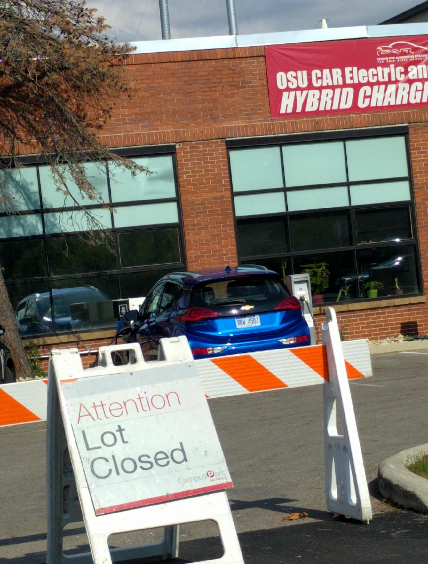 Charging at Easton Town Center Made Easy with ChargePoint