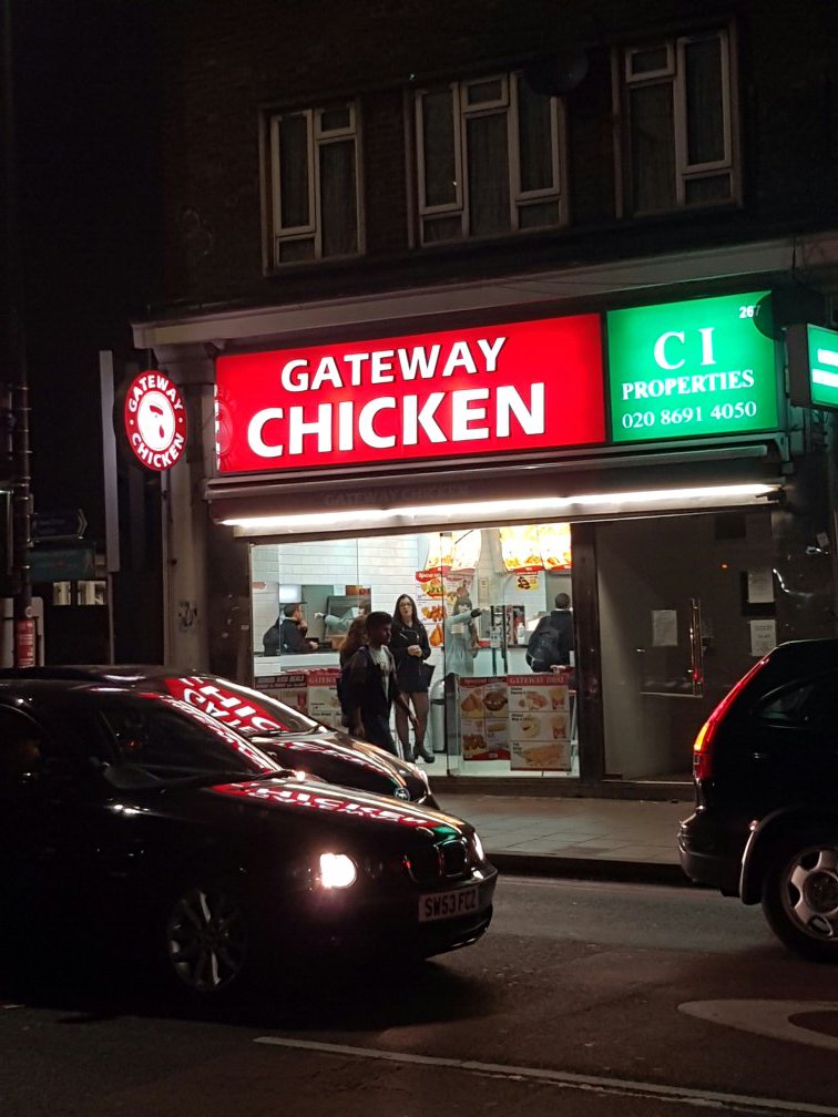 When you're not ready for Chicken Cottage or the Colonel just yet.