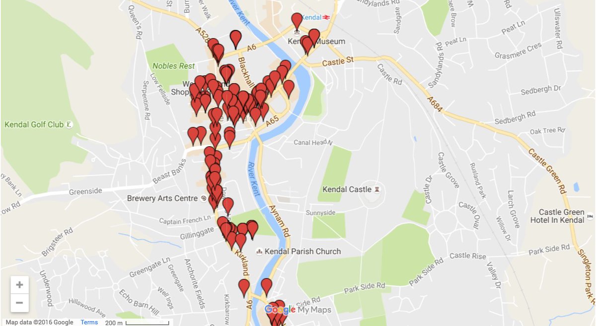 The number of business that accept #thekendalcard grows every week. #givethegiftofkendal this Christmas.