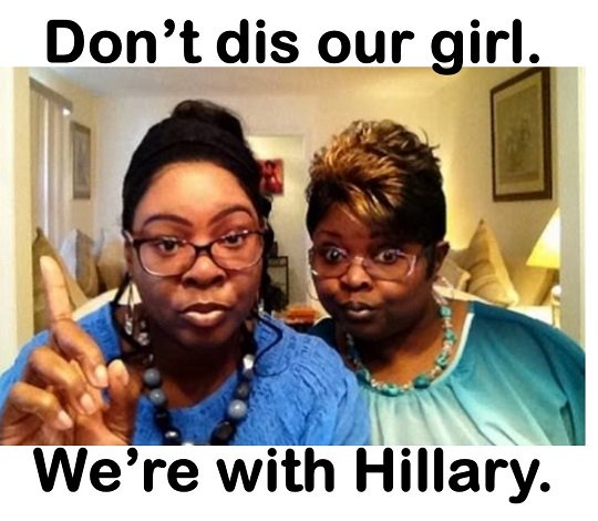 LoganConwayBks's tweet image. Don't dis our girl Hillary. #NeverTrump #DumpTrump