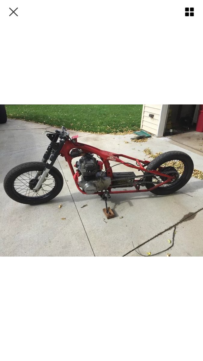 FastOnTwoWheels's tweet photo. New project. https://t.co/45ONMjSaRr
