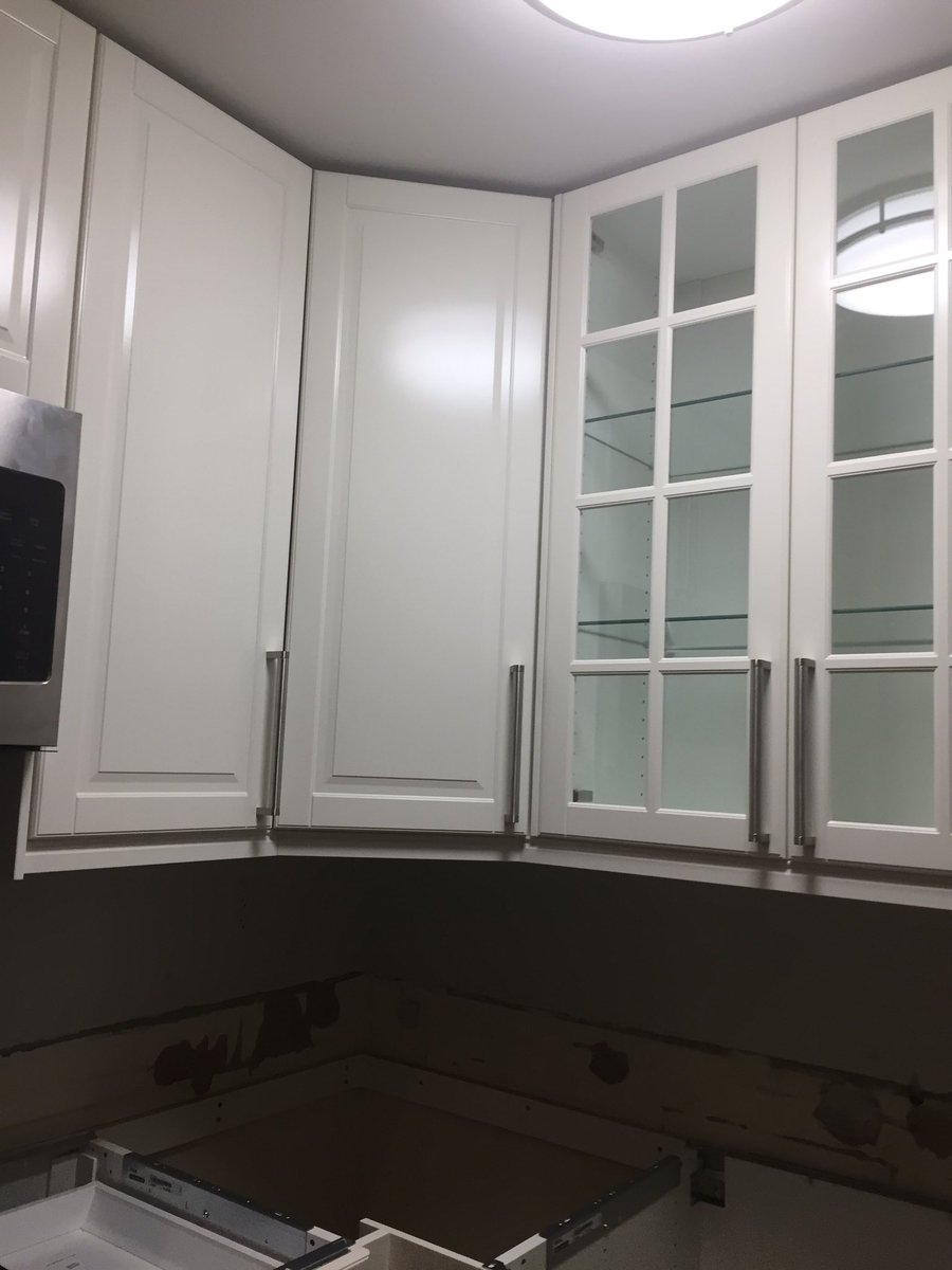 KitchenBulider's tweet image. Part of a kitchen built today!!