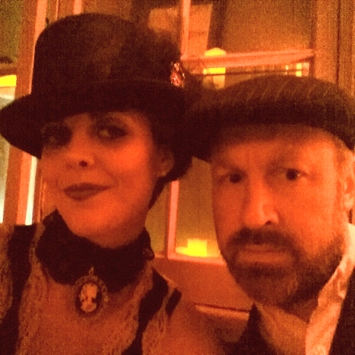RumerHaven's tweet photo. Loved every frightful bit of it, @gothicmidtown! A most splendid haunt for #Halloween. Cheers! πΈπ #GothicMidtown https://t.co/xQb7WX9vzq