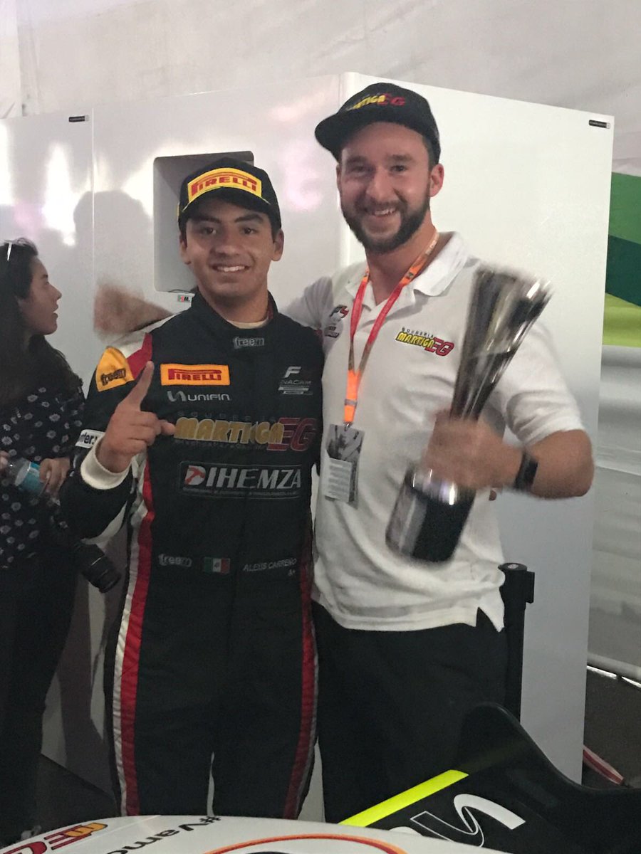 martiga_mx's tweet photo. ¡GANAMOS! ¡Felicidades,@AlexisCaHe! ¡Gran carrera! 👏🏼👏🏼👏🏼 #MexicoGP 🇲🇽 #HechosParaGanar 👊🏼 https://t.co/guXbJ8UARt
