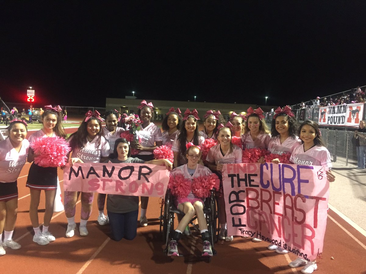 teachonamission's tweet photo. And that's how you pink out the day @MustangNews_US @ManorISD @Manor_MustangBG @ManorHS https://t.co/EdtgSWrDGT