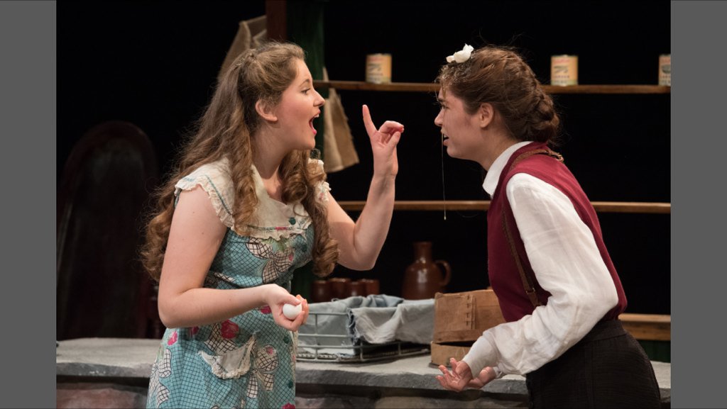 HewittPerform's tweet photo. Proud director! Congratulations to the cast of The Cripple of Inishmaan for an amazing run!#TheHewittSchool https://t.co/coziVQ4TdM
