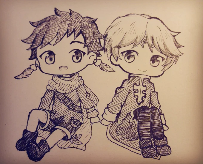 Smol sormiks from #inktober ❤ 