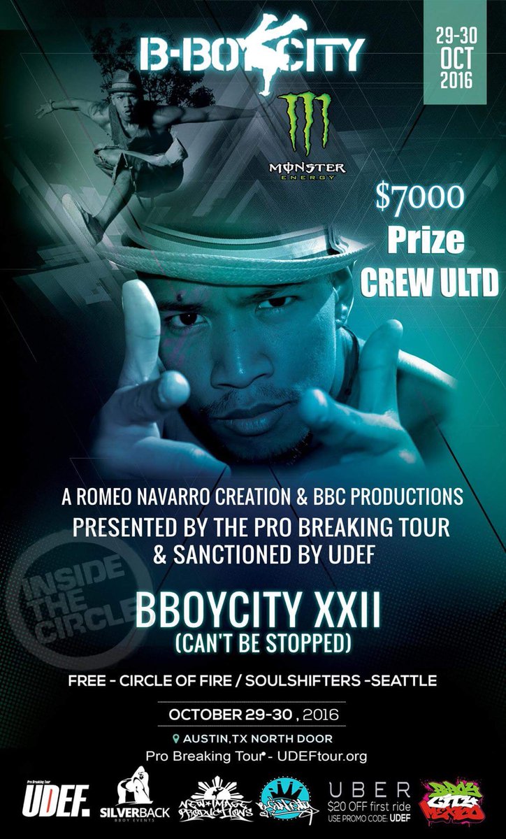 SMUCTHEWORLD's tweet photo. Rocking Bboy City tonight in the ATX with Boogie Beats. @TheRealChino @rapidric @JKapone512 @hugoboss512 @LoveAthena @LUCKY432 meet us there https://t.co/jKi1MmRd27