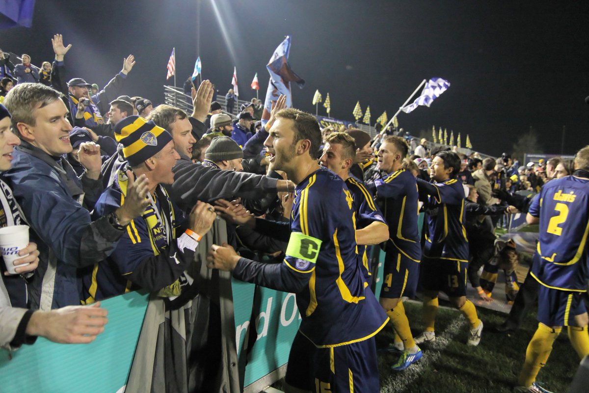 Game 1 of the 2011 NASL Finals #NSCMemories