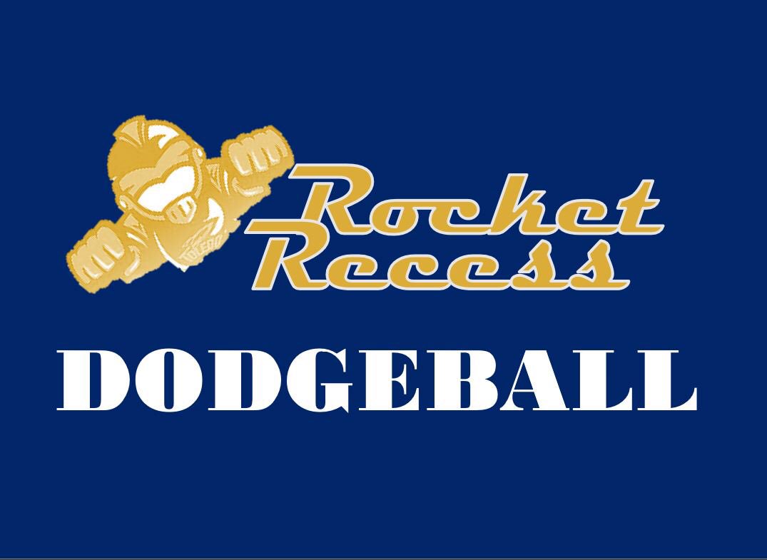 RocketRecess's tweet image. Rocket Recess will be putting on dodgeball games November 2nd
from 6:45 PM to 8:00 PM in the Maple Room of the Student Rec Center.