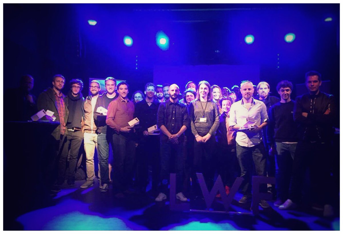 LiegeWebFest's tweet image. De toute l&apos;équipe du @LiegeWebFest. Merci à tous ❤️

#LWF16