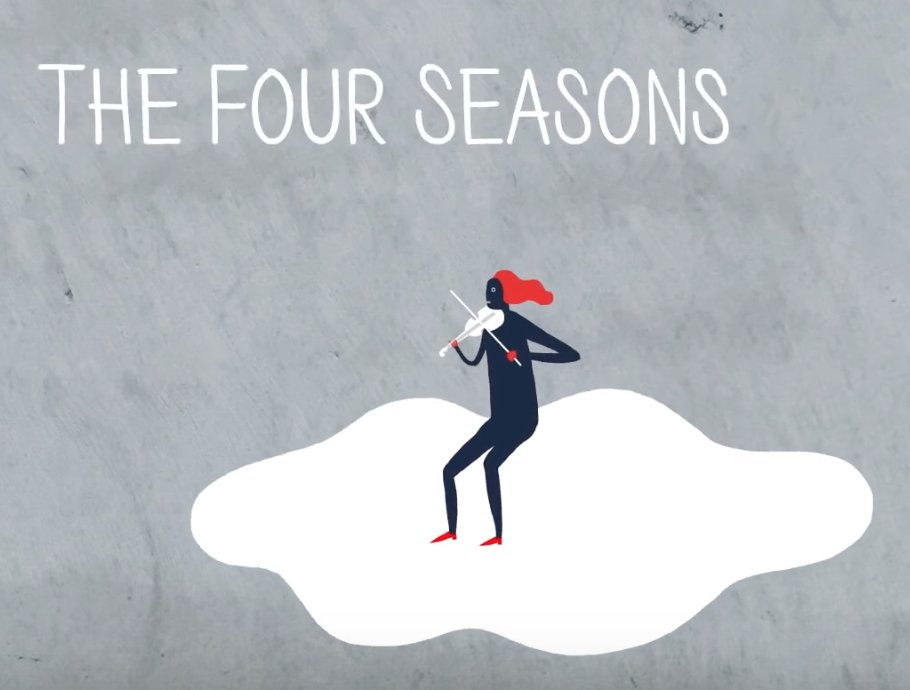An interesting look at Antonio Vivaldi's Four Seasons ow.ly/UMxA305Buy8