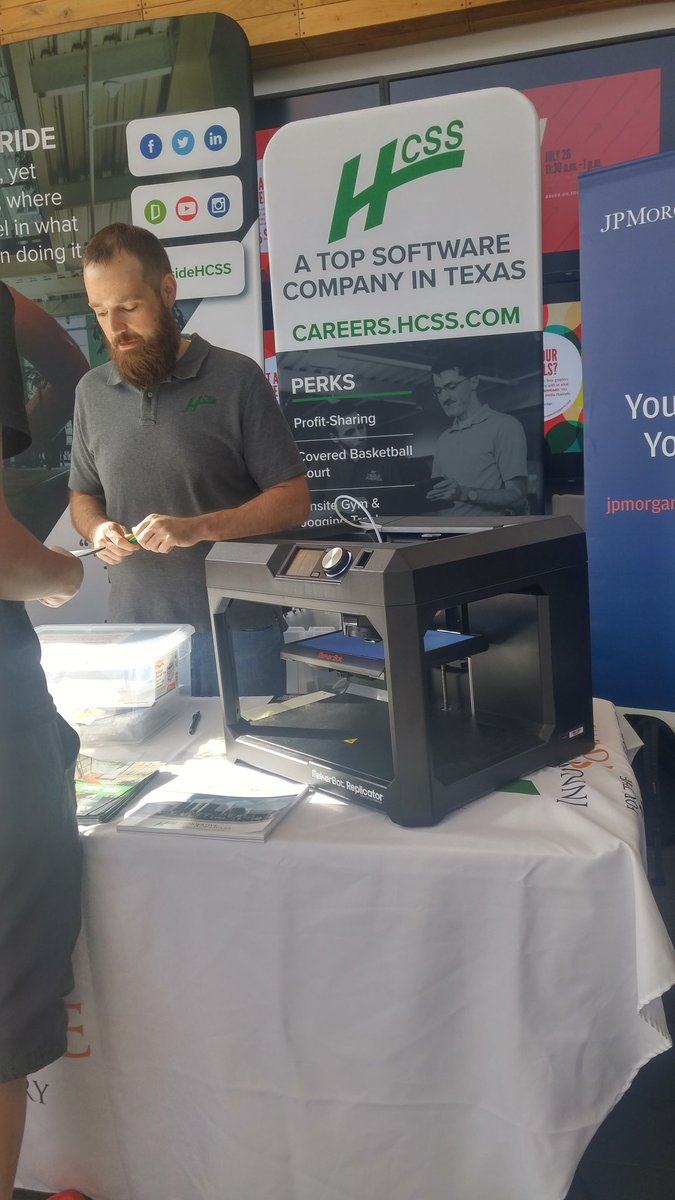 uhcodered's tweet photo. Bored? Have an amazing project? Want to change the world? @hcss has a 3D printer on the 1st floor! #TheHackingHasBegun https://t.co/bLtdSjlbZg