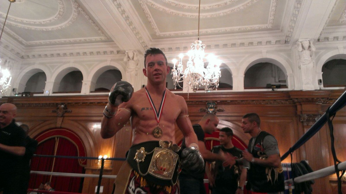 WKA_South's tweet photo. Our New Welterweight World Champion Stephen Long Kiapontip Gym Leeds https://t.co/EnvEbyXROA