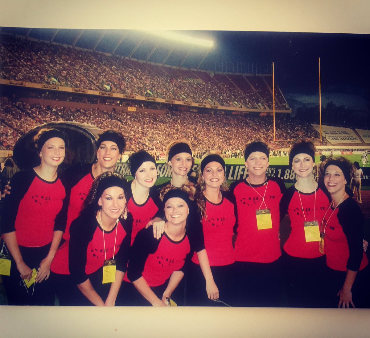 Ça, c'est un beau souvenir! #frab #Eskimos #Alouettes