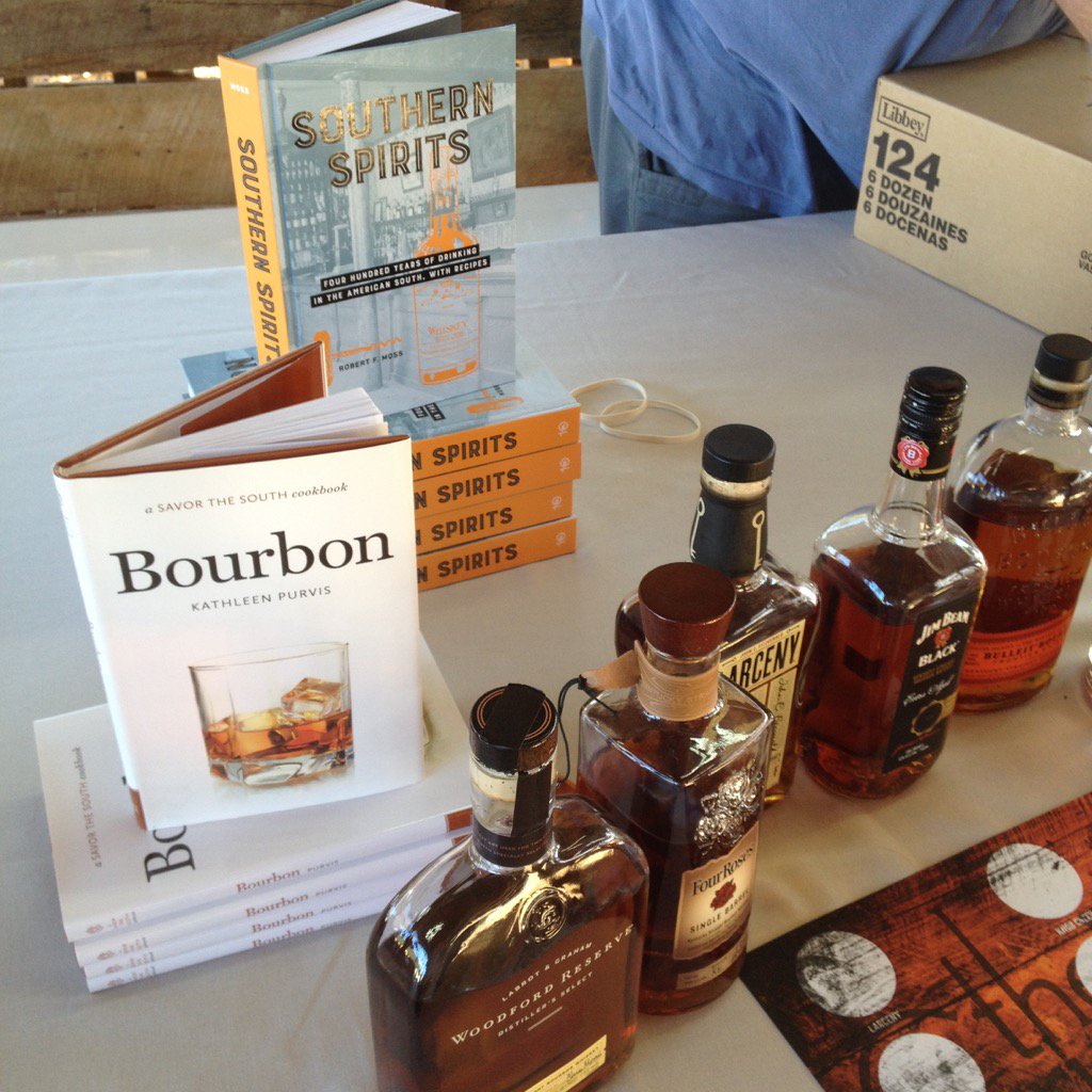 cindyhamelpr's tweet photo. Waiting for the bourbon tasting to begin @thecrunkleton, @NCBBQRevival, @kathleenpurvis! https://t.co/TSl5XV7RQw