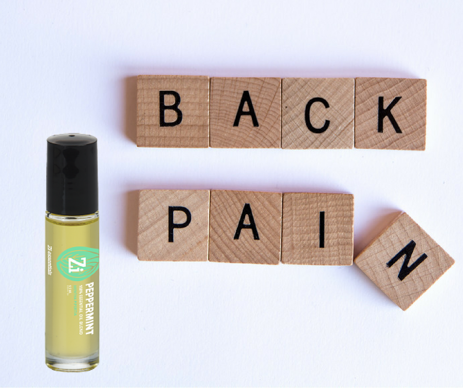 Ziessentials's tweet image. Getting out Halloween decorations can leave you with some terrible back pain! Combat it with Zi Essentials peppermint oil.