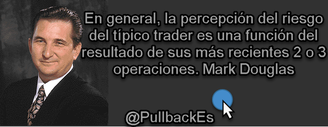 PullbackES's tweet photo. En general, la percepción del riesgo del típico trader es una función del resultado de sus más recientes 2 o 3 operaciones. Mark Douglas https://t.co/WTAdJPyYjx