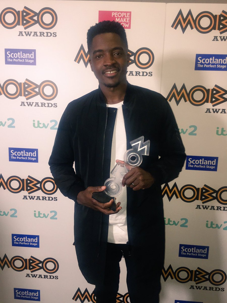 Guvna B Wins MOBO Award For Second Time