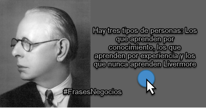 PullbackES's tweet photo. Hay tres tipos de personas: Los que aprenden por conocimiento, los que aprenden por experiencia y los que nunca aprenden Livermore https://t.co/CE5l0BXI2c