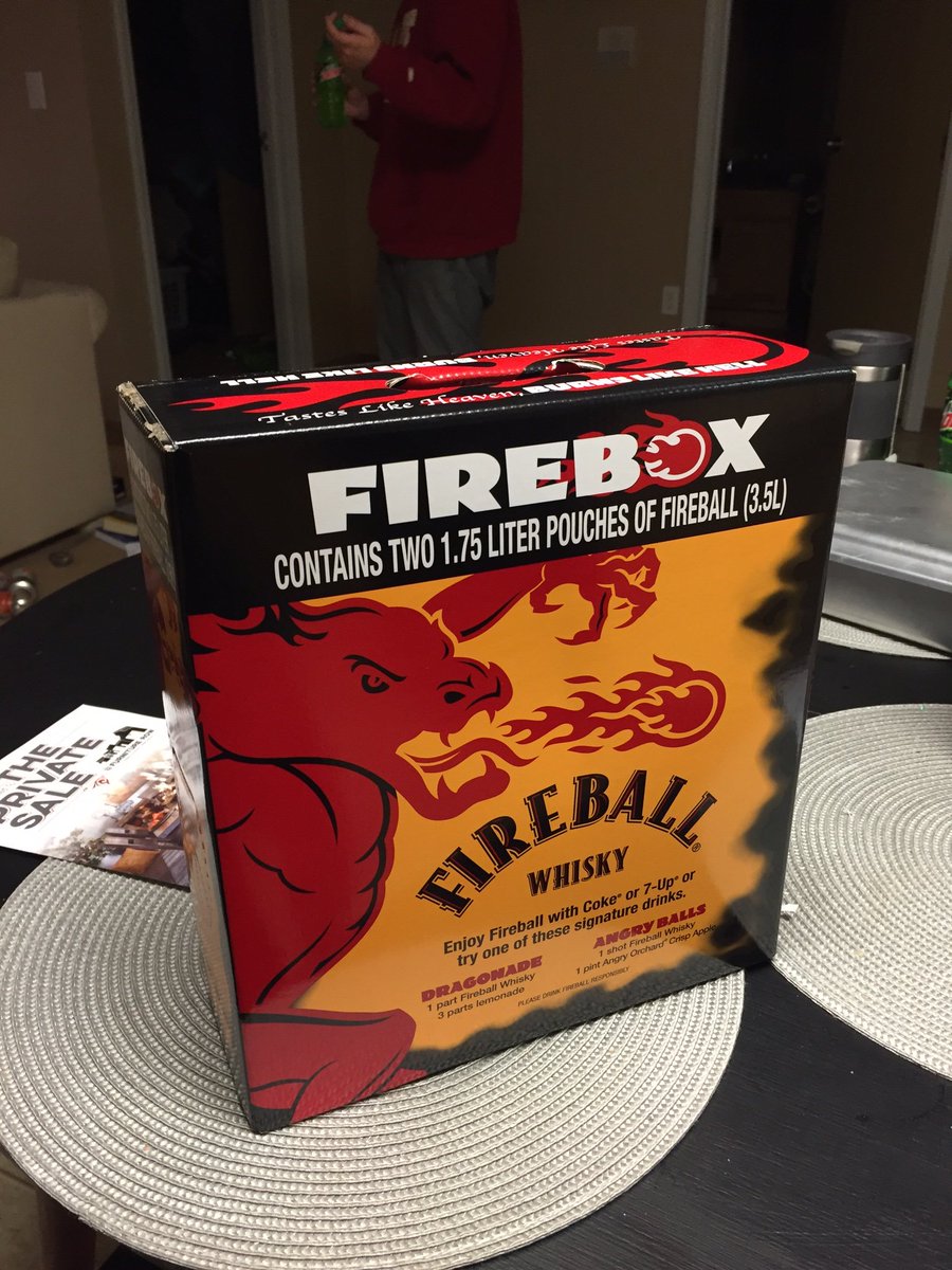 DeffJawn's tweet photo. slap the bag. fireball edition. #dangerous #blacky #stupidnotto https://t.co/gxLgyno1cn