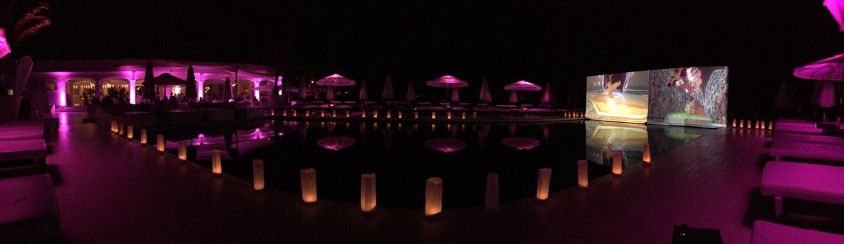 puro_group's tweet photo. #Purolive from #PurobeachPalma. Dreamed night to say goodbye to our last event of the season! ☺️ #ClosingSeason #Puroexperience https://t.co/pHhvV2MtxO