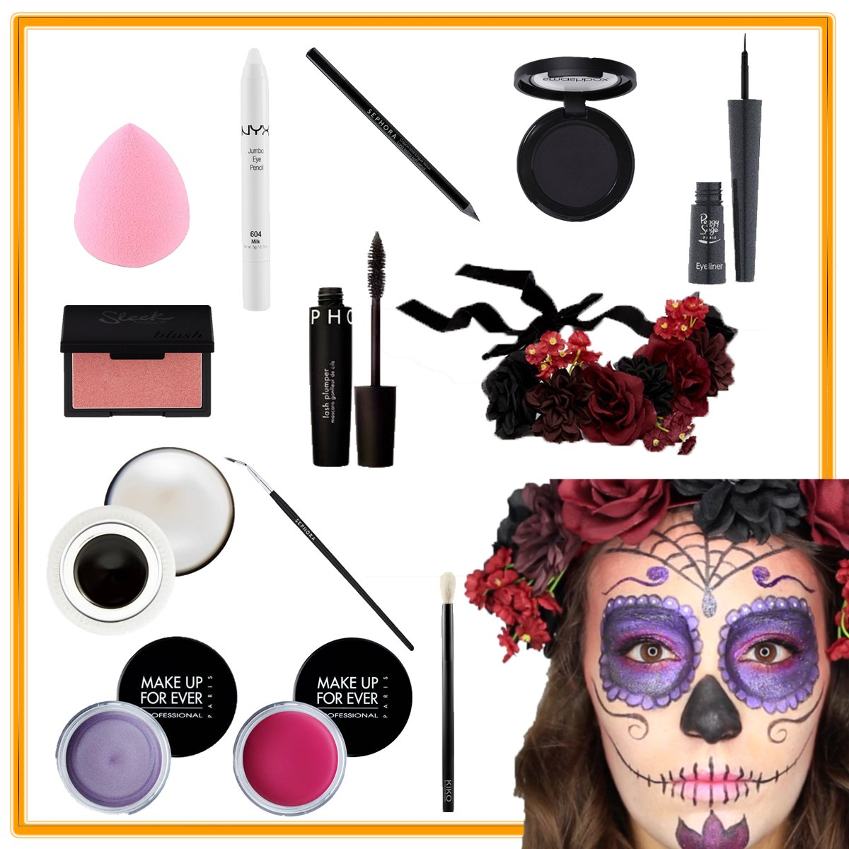 plyce's tweet photo. L'équipe a déjà choisi son make-up spécial Halloween, et vous ? 🎃 👻 https://t.co/tGzL270ZPh