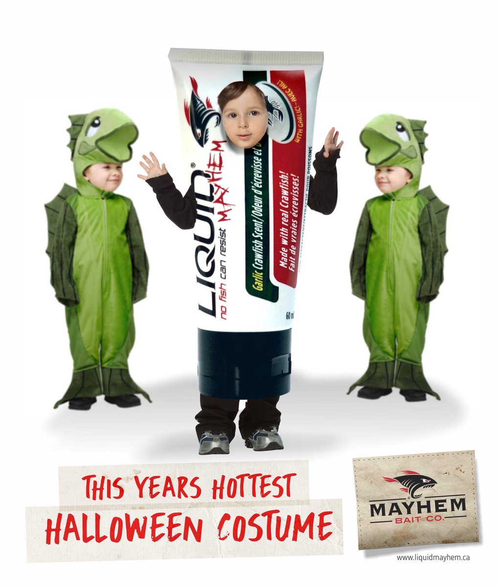 This years hottest Halloween costume!  #MayhemMilitia #LiquidMayhem