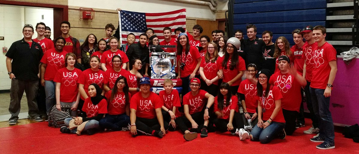 Congratulations to the Best Team Costume and Best Robot Costume to <a href="/nutrons/">Nutrons</a> <a href="/TeamUSA/">Team USA</a> #RiverRage20 #FIRSTSTRONGHOLD #omgrobots