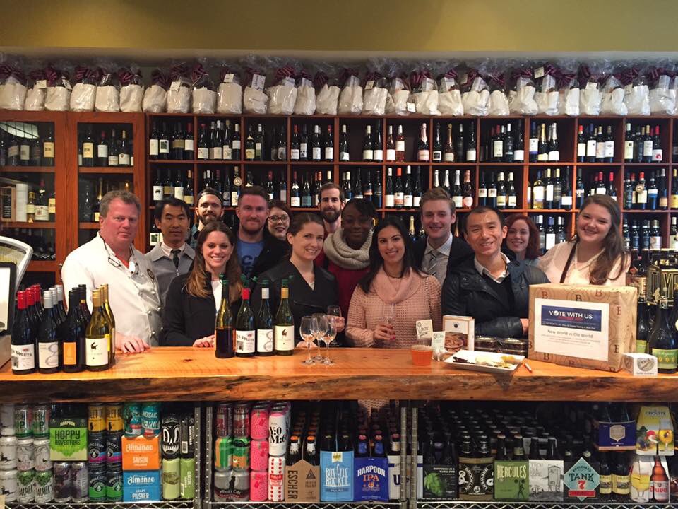 tnatale520's tweet image. Thanks to all who joined us for @SparkBoston early voting event at @baccowinecheese!!!! bit.ly/sparkbosvotes #SPARKBosVotes  #VoteWithUs