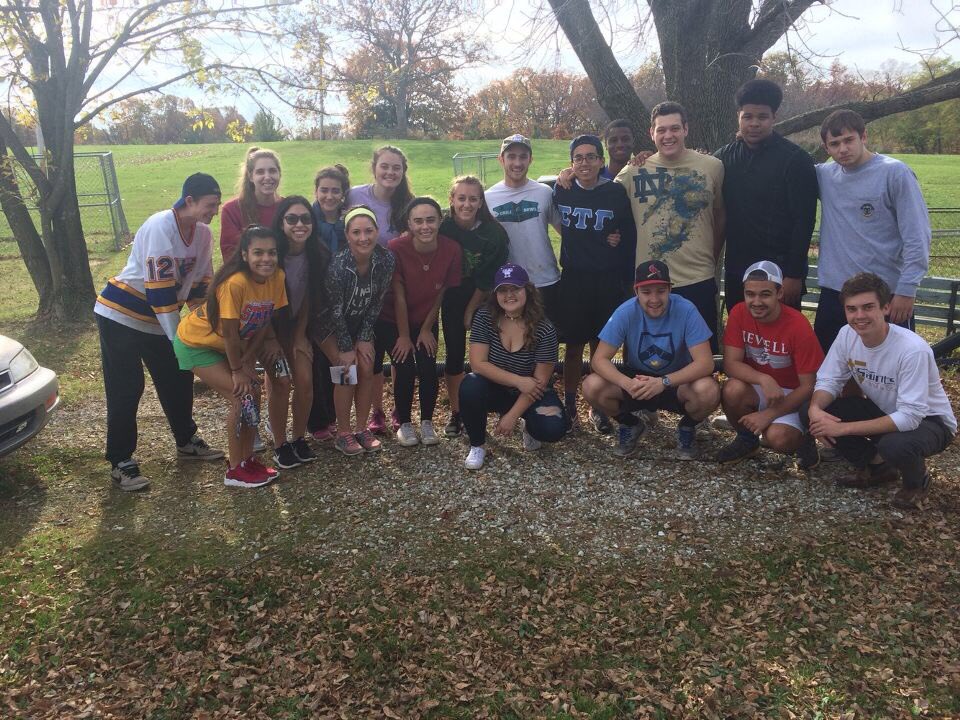 Morning spent with <a href="/sigtau_beta/">Sigma Tau Gamma</a> volunteering at the Adair County Humane Society!