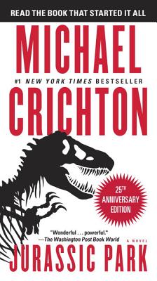BookshopSC's tweet photo. "Before the hype, Jurassic Park was a captivating, page-turner filled w/ chills &amp; thrills." https://t.co/GhumehFRQh #SFFSat #AllHallowsRead https://t.co/PTWP4bAdvV
