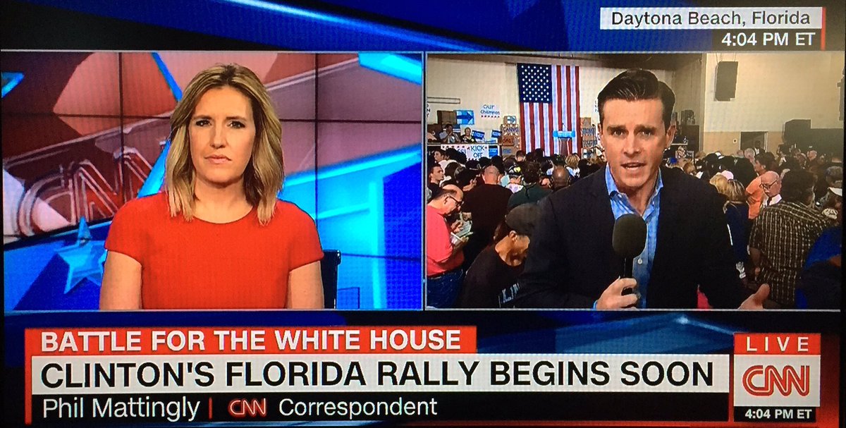 Trumptbird's tweet photo. SURPRISE: Huma Abedin is NOT with Clinton at her rally. This is the 1ST TIME this has happened. Huma is ALWAYS by her side. #hillaryEmails https://t.co/NP65Qpa1Tz