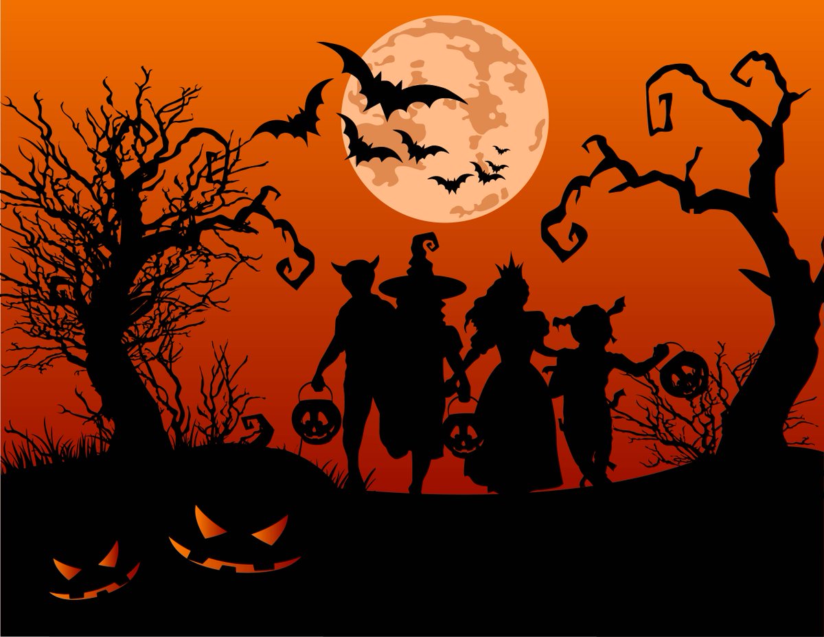 CityofNixa's tweet photo. #Nixa does not hold special hours for trick-or-treating, so watch out for all the ghouls and goblins on Halloween night. https://t.co/qct05a0iMP