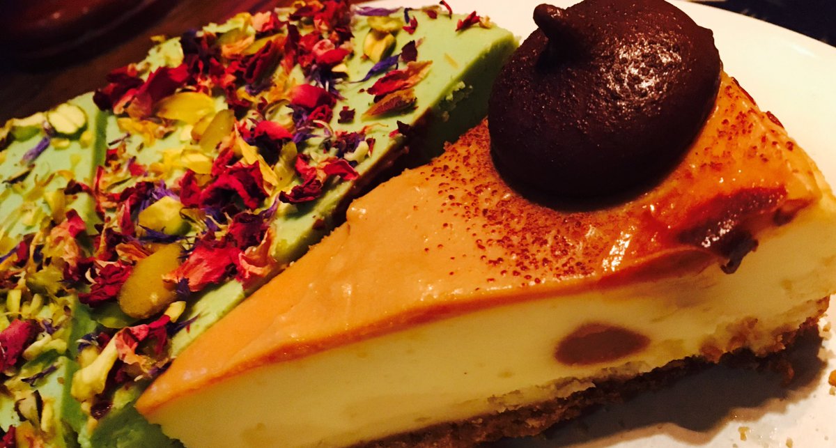 oldchainpier's tweet photo. Some #stunning #desserts for you down at the #OCP https://t.co/9TaSMbMa9A