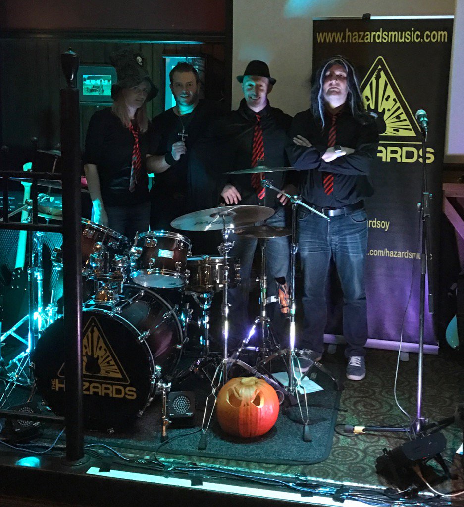 The Halloween Hazards