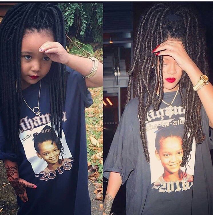 benfenty's tweet photo. Kids dressed as Rihanna, Beyoncé, Taylor Swift, and Prince for Halloween #Impact👌🏽 https://t.co/1nunsnPqbc