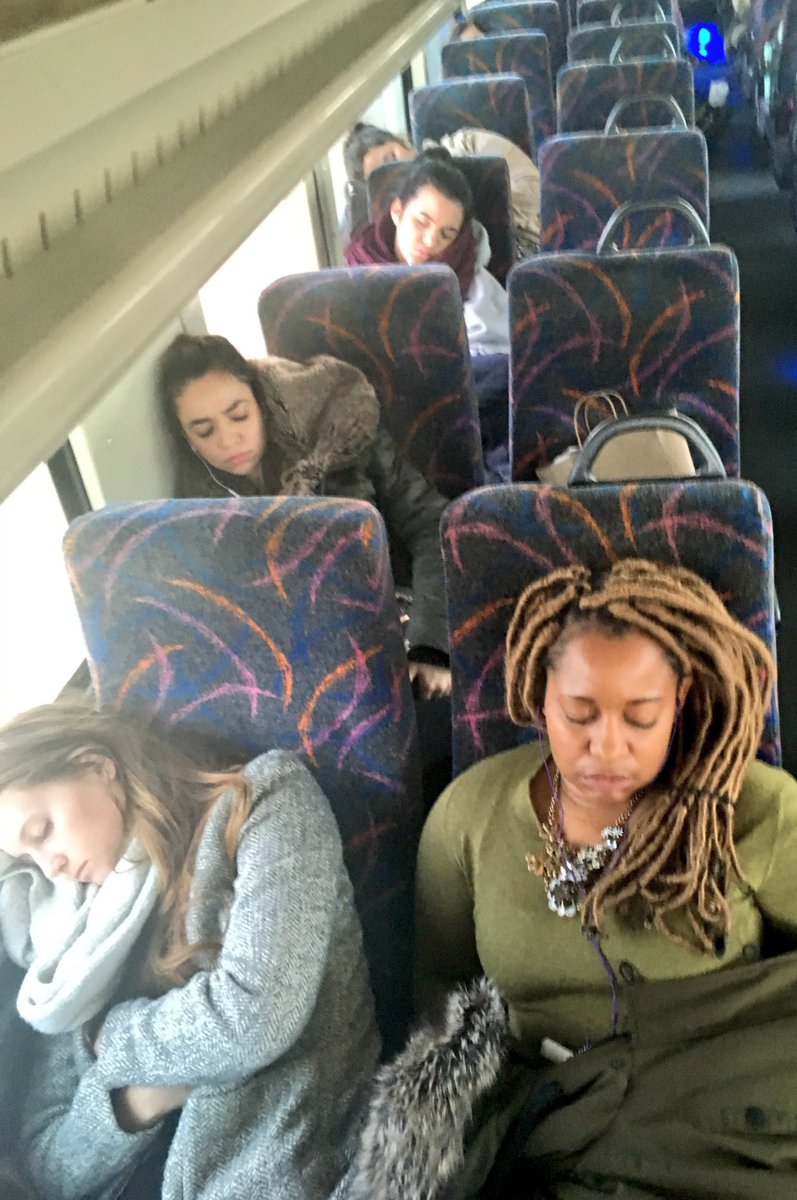 DPHarlemElem's tweet photo. After a long weekend of learning at #DPYou2016, our team is tuckered out 😴 We can't wait to put our learning into practice Monday! #workhard https://t.co/8ogQvZQNNY