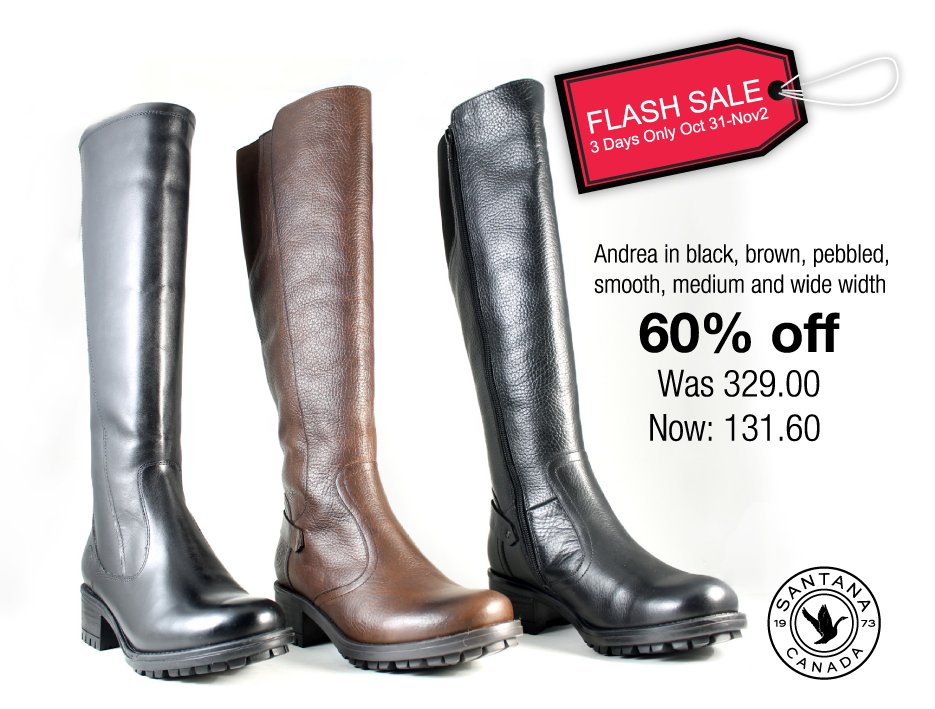 santana canada andrea boots