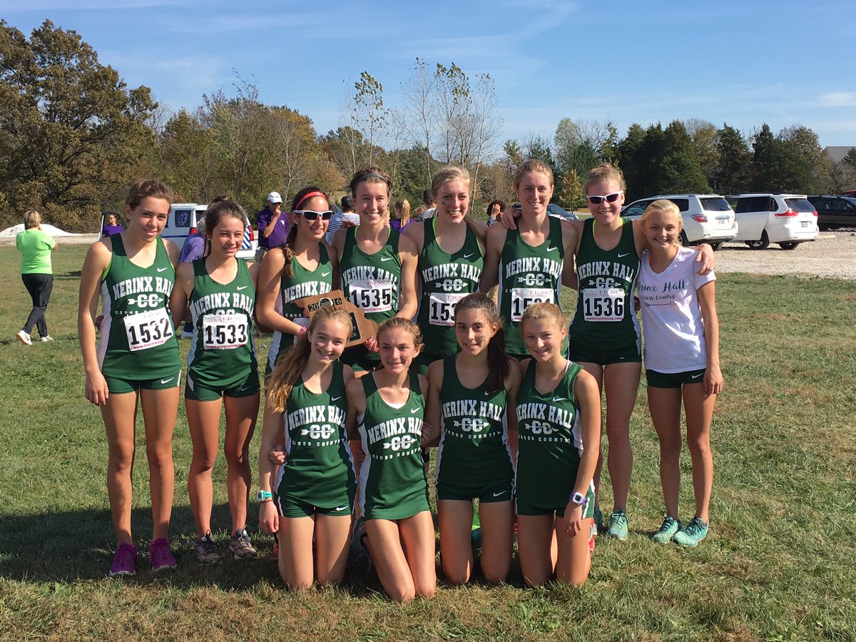 coach_Quig's tweet photo. A stellar day for @NerinxXC in #C4S2 at Warrenton! 5 in top 27=2nd place & 1 pt behind R Bridge #ontoState #markerpride #inthehunt https://t.co/jPfk1k2al6