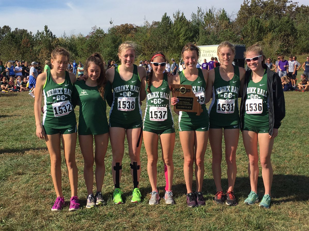 coach_Quig's tweet photo. A stellar day for @NerinxXC in #C4S2 at Warrenton! 5 in top 27=2nd place & 1 pt behind R Bridge #ontoState #markerpride #inthehunt https://t.co/jPfk1k2al6