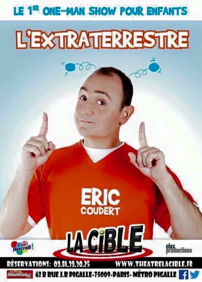 eric_coudert's tweet photo. On se retrouve jusqu'au 31 décembre dans @L_Extraterrestr tous les samedis et dimanches au @TheatreLaCible https://t.co/pVJ0wiIML8