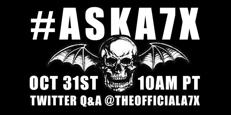 We’re hosting an #ASKA7X Twitter Q&amp;A on Halloween at 10AM PT. Got questions? We believe in answers…