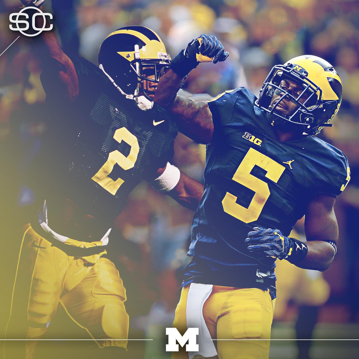 Sportscenter On Twitter Jabrill Peppers Scored His 4th Td Of The Season Vs Michigan State That S As Many As Charles Woodson Had In His 1997 Heisman Season Https T Co 0tt3svp9la