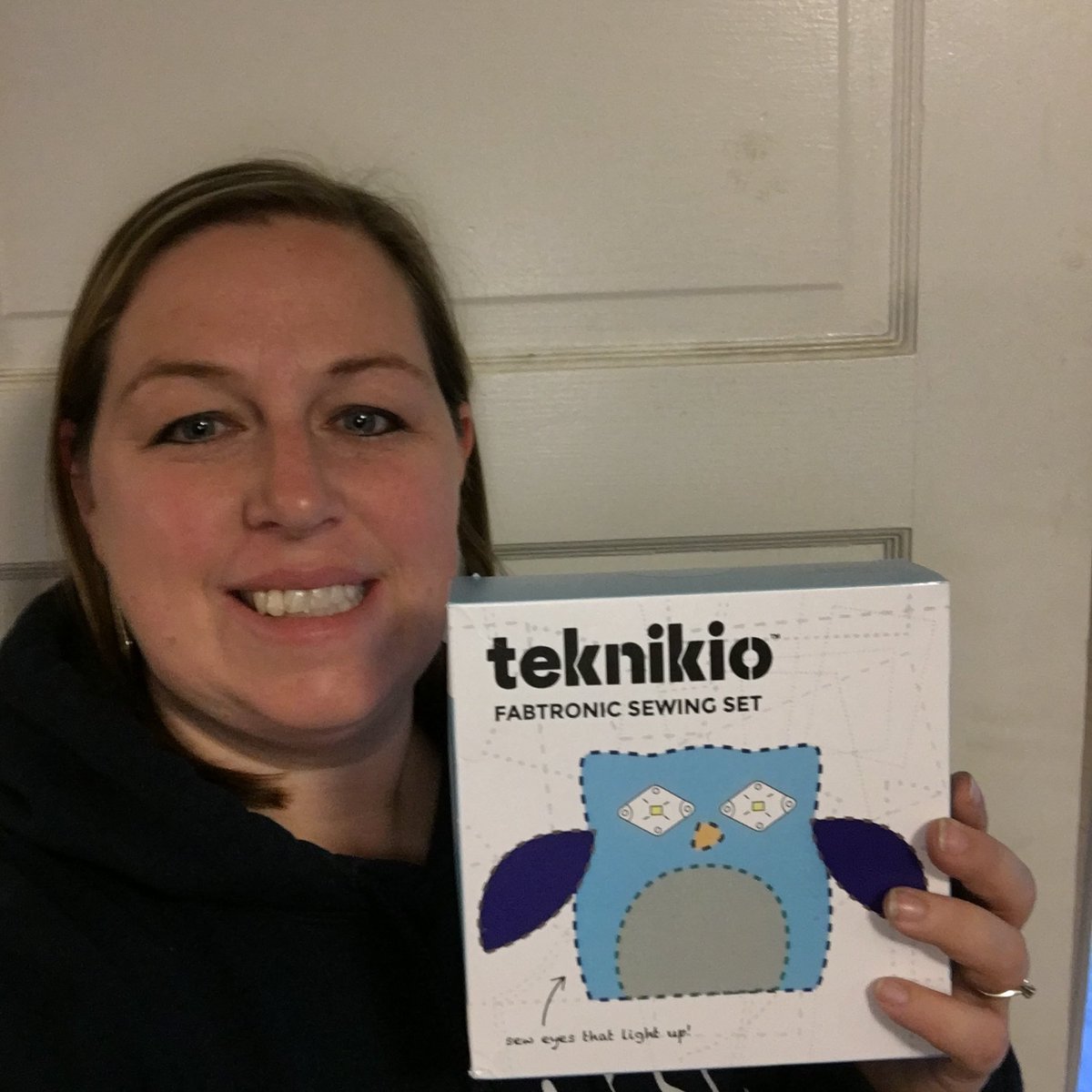 Ljspooner's tweet photo. Thank you @Eduporium for the teknikio sewing set I won at #ACTEM16 https://t.co/L6d1nzfod6